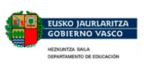 EuskoJaurlaritza Eusko Jaurlaritza Hezkuntza Saila logoa
