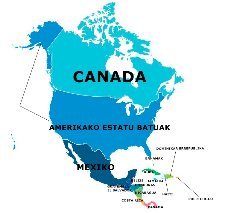 North america